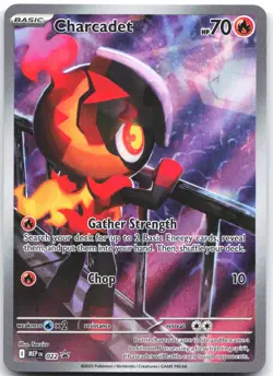 Charcadet - 022 022 Holo Promo ME: Mega Evolution Promo Pokemon Holo Near Mint - Image 1