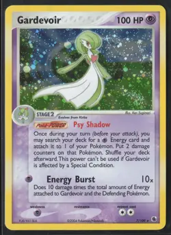 Gardevoir Holo NO E READER SYMBOL 7/109 Pokemon EX Ruby and Sapphire - Image 1
