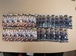 Pokemon TCG Black Bolt and White Flare Booster Pack Lot of 30! 14 BB & 16 WF - Image 1