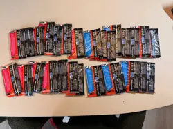 Pokemon TCG Black Bolt and White Flare Booster Pack Lot of 30! 14 BB & 16 WF - Image 2