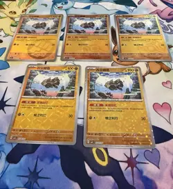 Relicanth 0701/07 - 0705/07 (Lot of 5) Chinese Gem Pack Vol. 4 CBB4C Pokemon - Image 2