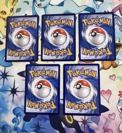 Relicanth 0701/07 - 0705/07 (Lot of 5) Chinese Gem Pack Vol. 4 CBB4C Pokemon - Image 3