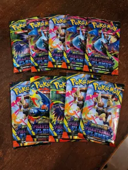 Pokemon Phantasmal Flames Booster Packs Loose 10x Sealed - Image 1