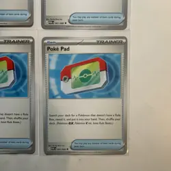 4x Poke Pad 081/088 x4 - NM Perfect Order Pokemon Playset ME03 - Image 5