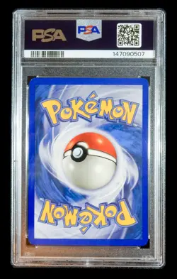 2002 Pokemon Pichu Expedition 22/165 Reverse Foil Holo PSA 8 - Image 2