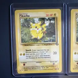 Pokemon TCG Pikachu, Raichu Base Set Lot 3 Cards - 1999 Wizards - Image 2