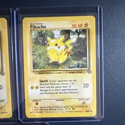 Pokemon TCG Pikachu, Raichu Base Set Lot 3 Cards - 1999 Wizards - Image 3