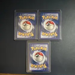 Pokemon TCG Pikachu, Raichu Base Set Lot 3 Cards - 1999 Wizards - Image 5