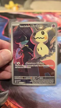 Pokemon Ascended Heroes Team Rocket’s Mimikyu 238/217 Illustration Rare MN/M - Image 1