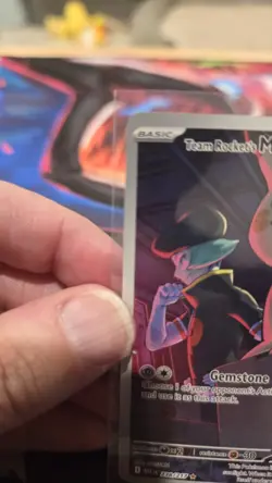 Pokemon Ascended Heroes Team Rocket’s Mimikyu 238/217 Illustration Rare MN/M - Image 2