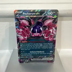Pecharunt ex - 039/064 Shrouded Fable Double Rare Pokemon - NM/MINT - Image 1
