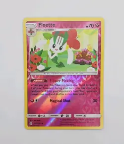 Floette REVERSE HOLO Foil #151/236 - SM COSMIC ECLIPSE Pokemon TCG 2019 Uncommon - Image 1