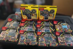 pokemon collection box sealed lot - Image 1
