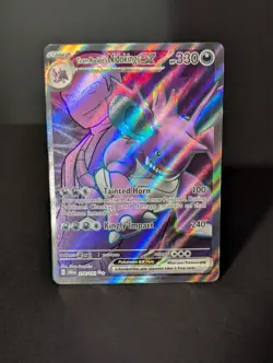 Pokemon: Team Rocket's Nidoking ex 216/182 Sv10: Destined Rivals Holo -NM- - Image 1