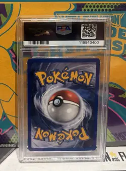 PSA 8 Feraligatr EX Unseen Forces 4/115 Reverse Holo Foil Rare 2005 Pokemon TCG - Image 2