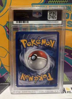 PSA 8 Feraligatr EX Unseen Forces 4/115 Reverse Holo Foil Rare 2005 Pokemon TCG - Image 3