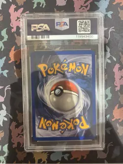 PSA 8 Feraligatr EX Unseen Forces 4/115 Reverse Holo Foil Rare 2005 Pokemon TCG - Image 4