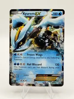 KYUREM EX Holo 44/113 Pokemon TCG Legendary Treasures NM - Image 1