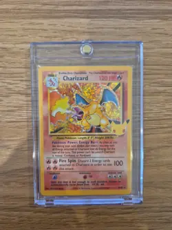 Pokemon TCG Celebrations Charizard 4/102 25th Anniversary (PSA 10 Contender) - Image 1