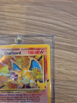 Pokemon TCG Celebrations Charizard 4/102 25th Anniversary (PSA 10 Contender) - Image 3