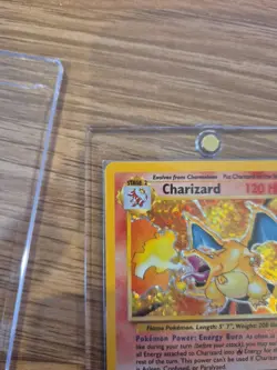 Pokemon TCG Celebrations Charizard 4/102 25th Anniversary (PSA 10 Contender) - Image 4