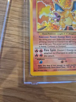 Pokemon TCG Celebrations Charizard 4/102 25th Anniversary (PSA 10 Contender) - Image 5