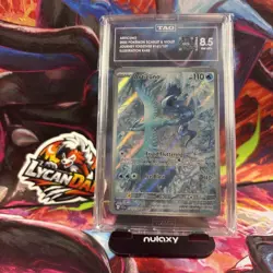 TAG 8.5 NM-MT+ 2025 Pokemon ARTICUNO JOURNEY TOGETHER ILLUSTRATION RARE #161/159 - Image 1