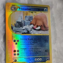 Pokemon Piloswine 24/144 Skyridge Holo Rare 2003 Stage 1 90 HP Nintendo - Image 2