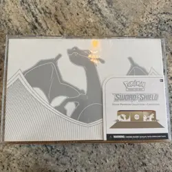 Pokemon Sword And Shield Ultra Premium Collection Charizard UPC Box - Sealed - Image 1