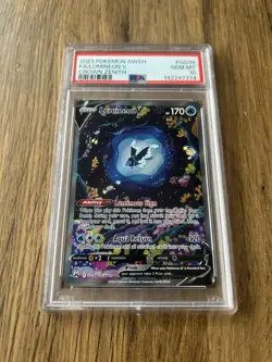 Pokemon TCG | Sword & Shield | Crown Zenith | Lumineon V GG39/GG70 PSA 10 🐉💎 - Image 2