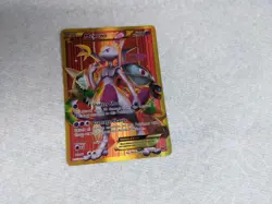 Pokemon Mewtwo EX 164/162 - Secret Art - BREAKthrough Full Art Rare Holo - Image 2