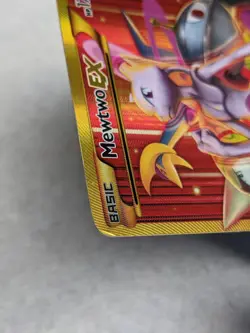 Pokemon Mewtwo EX 164/162 - Secret Art - BREAKthrough Full Art Rare Holo - Image 5