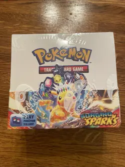 Pokemon TCG Scarlet & Violet Surging Sparks Booster Box 36 Packs, New Sealed - Image 2