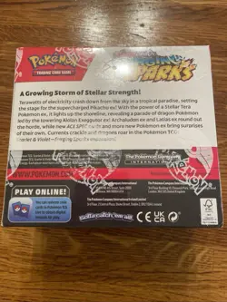 Pokemon TCG Scarlet & Violet Surging Sparks Booster Box 36 Packs, New Sealed - Image 3