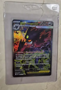 2026 Pokemon Ascended Heroes Mega Gengar Ex SIR #284 MINT - Image 1