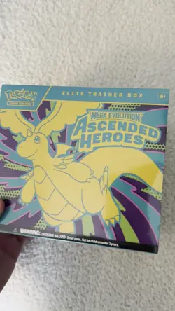 2x Ascended Hero’s Elite Trainer Box New Sealed Pokemon TCG - Image 2