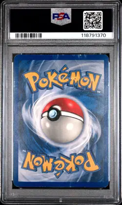 PSA 1 2004 Pokemon EX Team Rocket Returns Rocket's Moltres EX Holo Foil 100/109 - Image 2