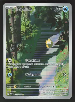 Psyduck 175/165 Pokemon TCG SV: Scarlet & Violet 151 NM - Image 1