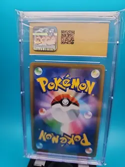 CGC 10 PRISTINE Mewtwo & Mew GX 052/173 Tag Team All Stars Japanese Pokemon 2019 - Image 2