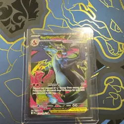 Pokemon TCG Phantasmal Flames - MEGA CHARIZARD X EX 109/094 - Image 1