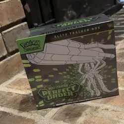 Pokemon Mega Evolution Perfect Order Elite Trainer Box English TCG Sealed - Image 1