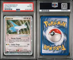 Pokemon EX Dragon #94 Latios EX Holo 2003 PSA 4 - Image 3