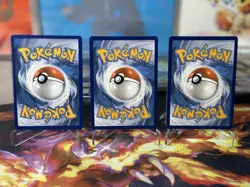 Bulbasaur Charmander Squirtle SVP 046 047 048 151 Promo Cosmo Holo Pokemon NM - Image 2