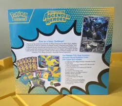 Pokemon Ascended Heroes Pokemon Center Elite Trainer Box PC ETB Sealed Dent - Image 3