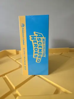 Pokemon Ascended Heroes Pokemon Center Elite Trainer Box PC ETB Sealed Dent - Image 5