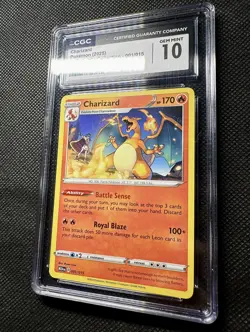 2025 POKEMON MCDONALD'S COLLECTION #001 CHARIZARD CGC 10 GEM MINT - Image 2