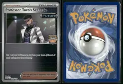 ✰ PROFESSOR TURO'S SCENARIO (REGIONAL CHAMPIONSHIP) 171/182 POKEMON ✰ LP - Image 1