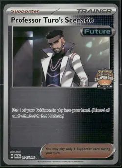 ✰ PROFESSOR TURO'S SCENARIO (REGIONAL CHAMPIONSHIP) 171/182 POKEMON ✰ LP - Image 2