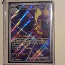 Pokemon Toxtricity 103/094 Phantasmal Flames Illustration Rare Holo 140 HP 100 - Image 1