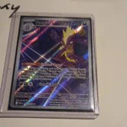 Pokemon Toxtricity 103/094 Phantasmal Flames Illustration Rare Holo 140 HP 100 - Image 2